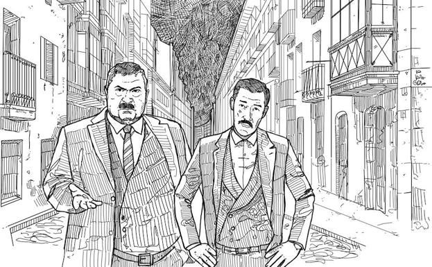 Vela y Guantes, patrulleros del Bilbao de hace un siglo