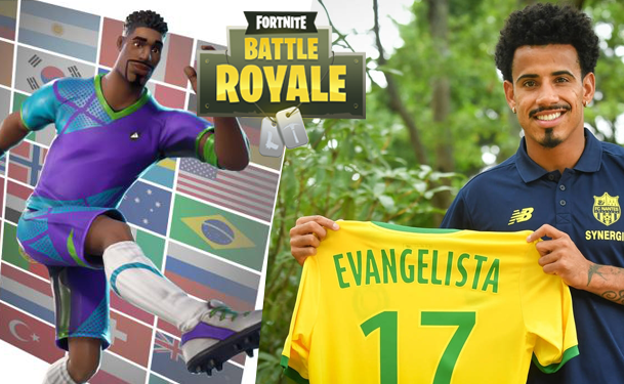 El Nantes da la bienvenida a Lucas Evangelista con un vídeo de Fortnite