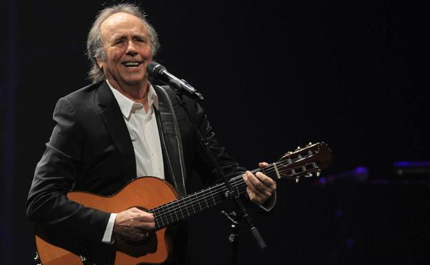 Serrat cancela por una laringitis seis conciertos de su gira