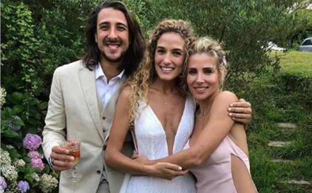 Elsa Pataky, de boda en Getaria: «Enhorabuena a dos de las personas que más quiero en el mundo»