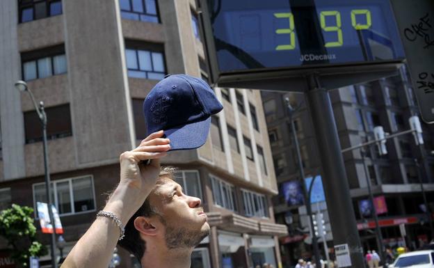 La ola de calor que abrasará a España llegará a Euskadi el jueves
