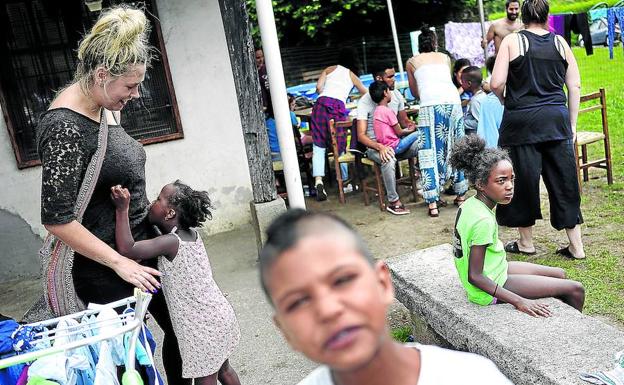 Un refugio para discapacitados saharauis en el Anboto