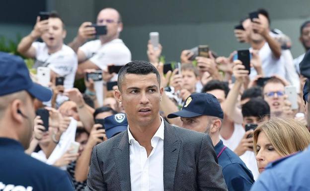 Cristiano ya tiene casa en Turín