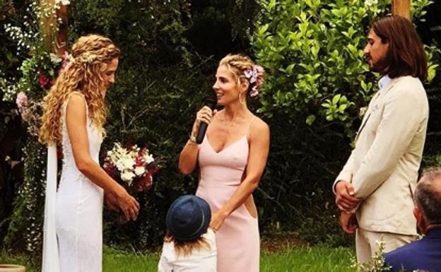 La curiosa anécdota de Elsa Pataky en la boda de su hermano