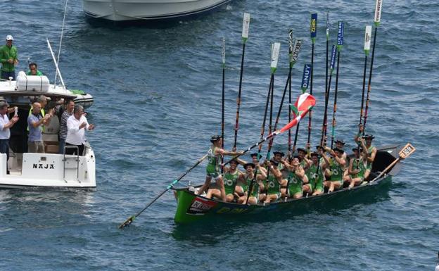 Hondarribia reina en Euskadi