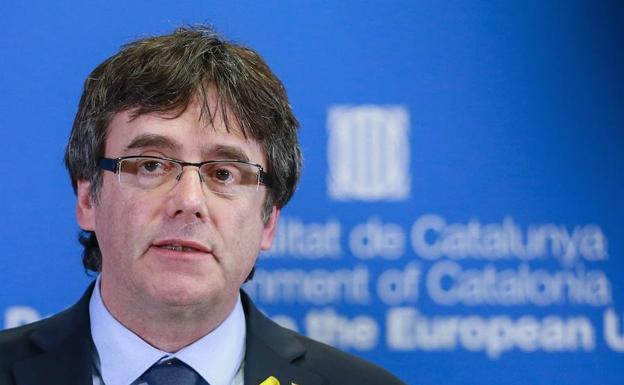 La 'rentrée' de Puigdemont