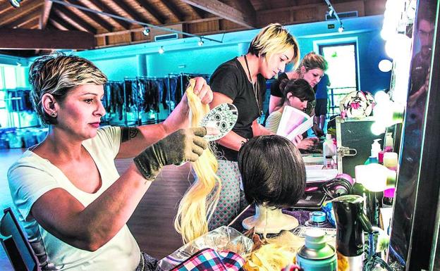 La intriga de 'Kraken' ya se traza en Vitoria