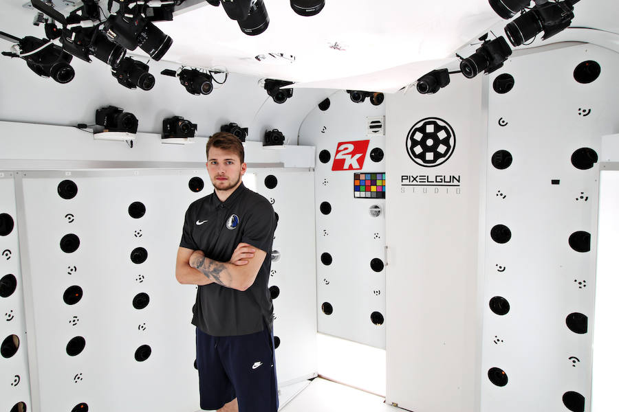 Luka Doncic, embajador de NBA 2K19 en España