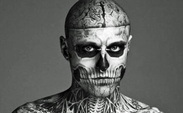 Hallan muerto al modelo 'Zombie Boy'