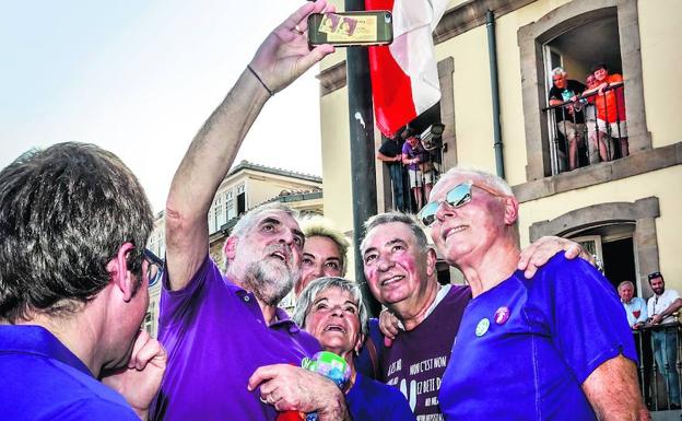 Los chupineros: «No hay palabras. La vista de la plaza es inimaginable»