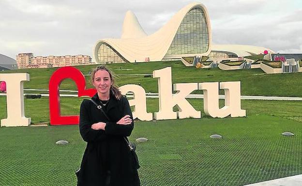 «Azerbaiyán es un país con muchísimo potencial»