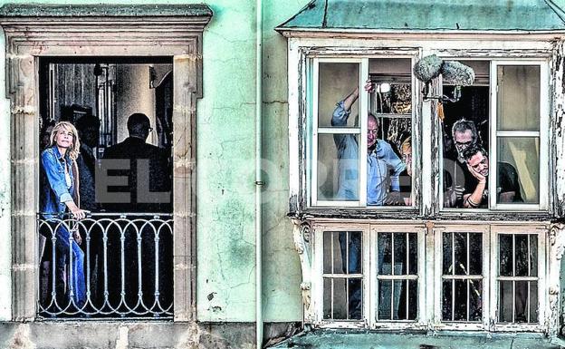 Primeros días de rodaje y tradición