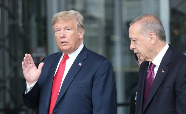 Duelo de egos: Erdogan-Trump