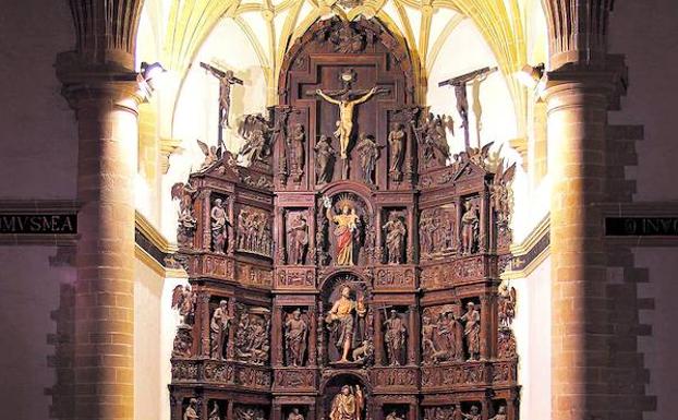 El retablo de San Andrés, testigo de más de 400 años de historia