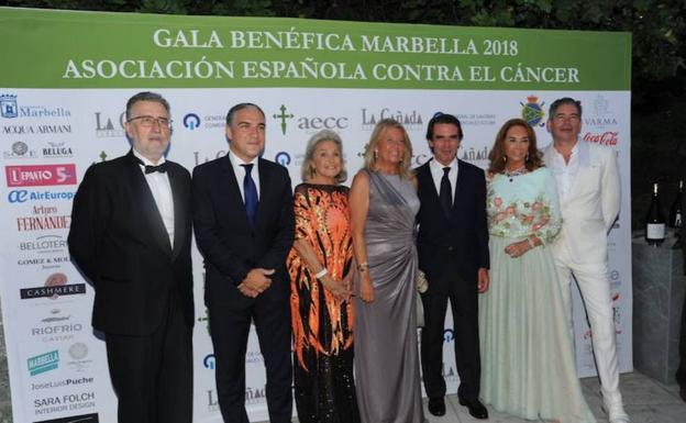 Gala marbellí contra el cáncer