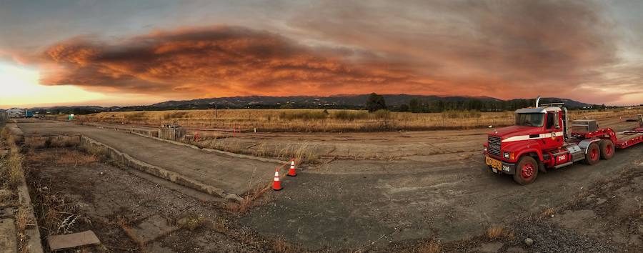 California, ante el peor incendio de su historia