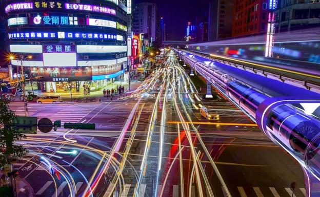 Así es 'Hyperloop', el tren futurista que llegará a España