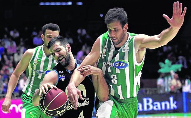 Otro hombre interior se suma al proyecto del Bilbao Basket