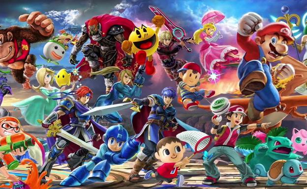 Personajes de Castlevania y Donkey Kong Country se incorporan a Super Smash Bros. Ultimate