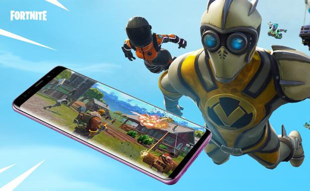 La beta de Fortnite en Android estará disponible primero en los teléfonos Samsung