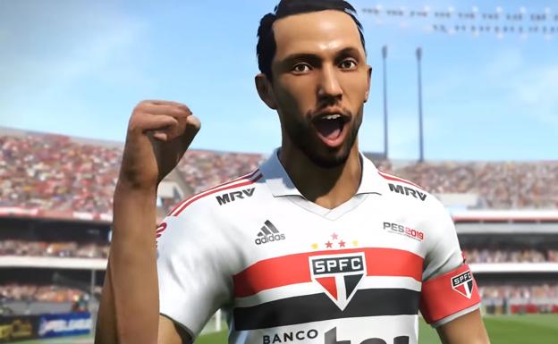 PES 2019: impresiones con su demostración