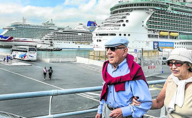 Hacia los cien cruceros al año en Bizkaia