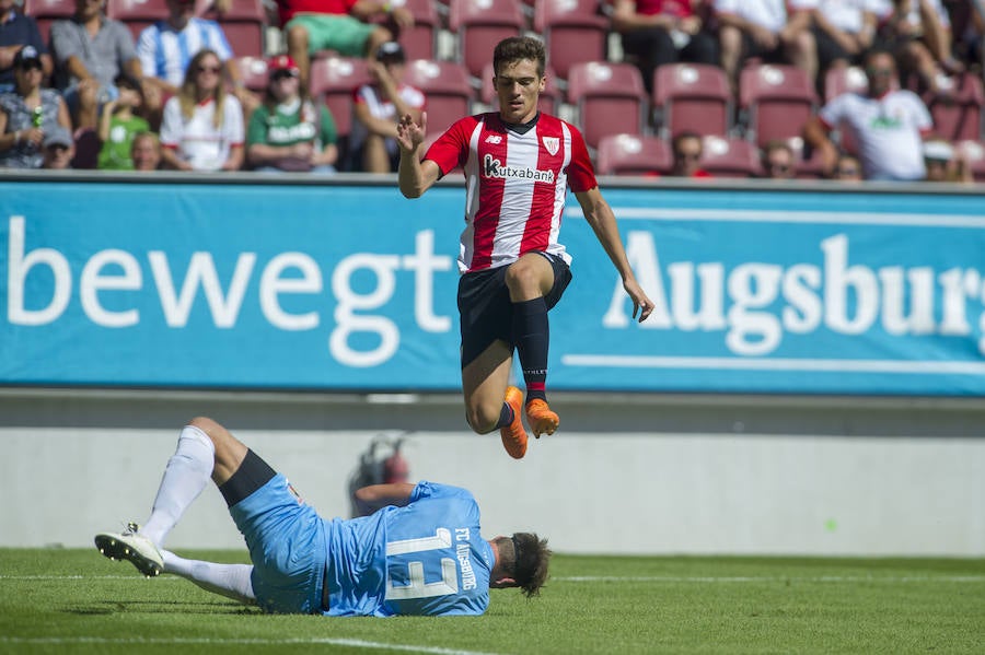 Augsburgo-Athletic, en imágenes