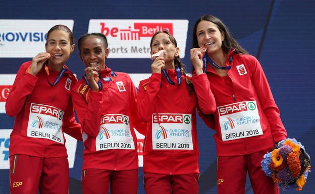 Las atletas del BM llevan a España al bronce