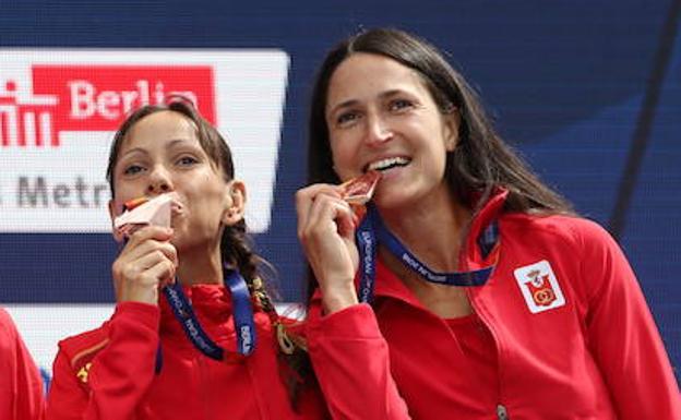 La alavesa Elena Loyo logra la medalla de bronce por equipos en el maratón del Europeo de Berlín