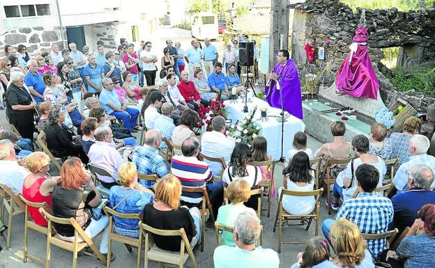 «'Ino' vivirá eternamente en este pueblo»