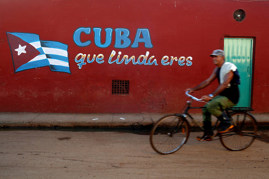 Un día normal en Cuba