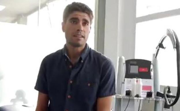 Mikel Landa ya pedalea hacia la Vuelta