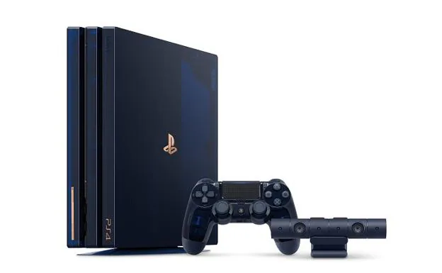 PlayStation celebra sus 500 millones de consolas vendidas con una edición  limitada de PS4 Pro