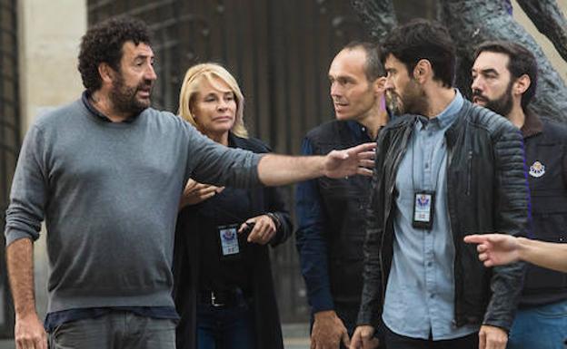 Daniel Calparsoro: «La película estará a la altura de la novela»