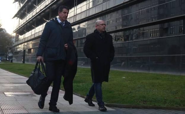 EH Bildu denuncia que una empresa salpicada por el 'caso De Miguel' se encargue de preparar la ampliación del parque de Miñano