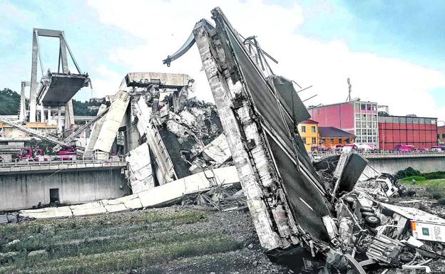 Italia activa «todos los procedimientos» para que Atlantia deje de gestionar las autopistas del país