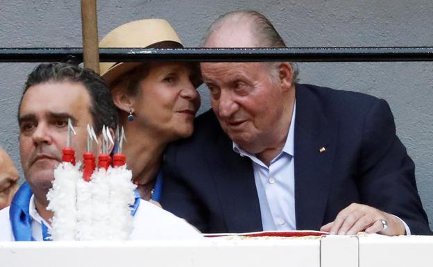 El Rey Juan Carlos reaparece en la Semana Grande donostiarra