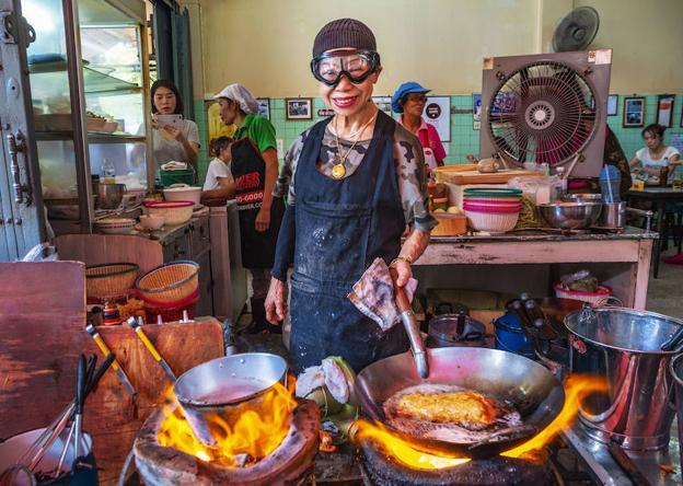 Todo Bangkok es un restaurante
