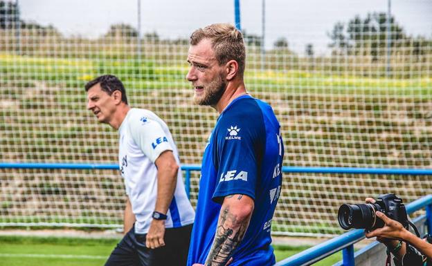 Guidetti: «Es un año muy importante para mí»