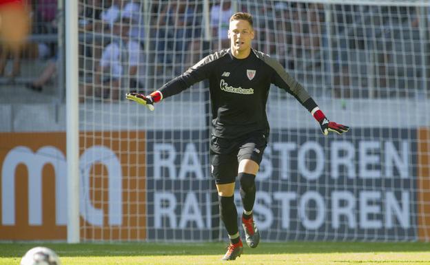 Urrutia: «Remiro tiene mucho que demostrar»