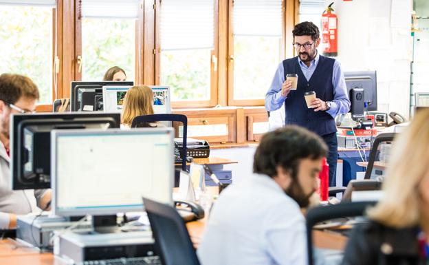 Mario Santos, «redactor estrella» de El Correo