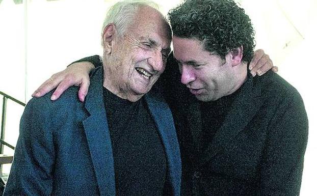 Gehry construye el sueño de Dudamel