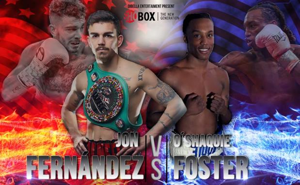 El combate entre Jon Fernández y O'Shaquie Foster, cabeza de cartel el 21 de septiembre en Oklahoma