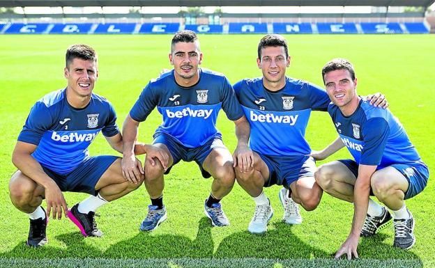 Los leones de Butarque