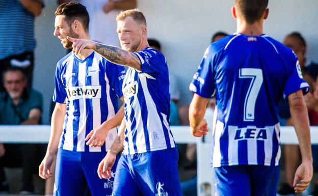 Conoce los dorsales del Alavés para la temporada 2018-2019