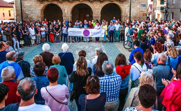 «No podemos quedarnos calladas, que los agresores sepan que todos estamos en su contra»