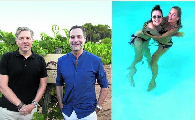 Kate Moss y el exembajador James Costos, payeses de lujos