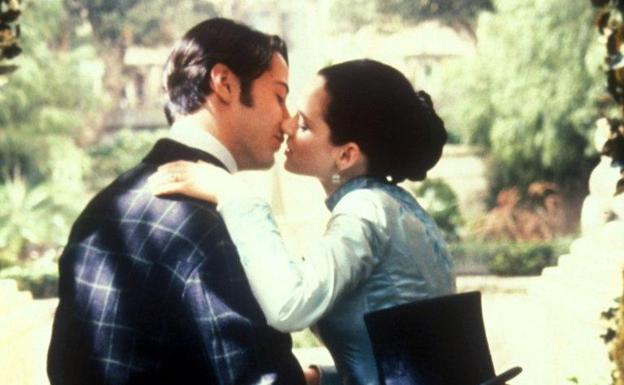 ¿Se han casado Winona Ryder y Keanu Reeves?