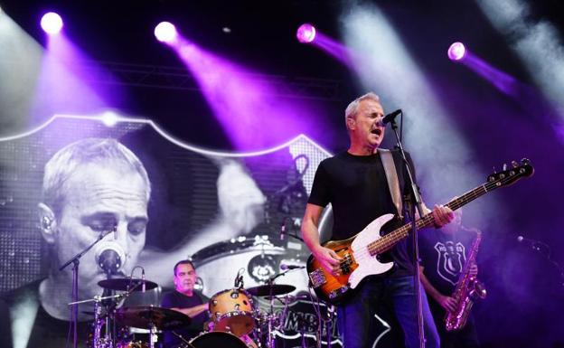 Hombres G desgranan sus éxitos intergeneracionales en Abandoibarra