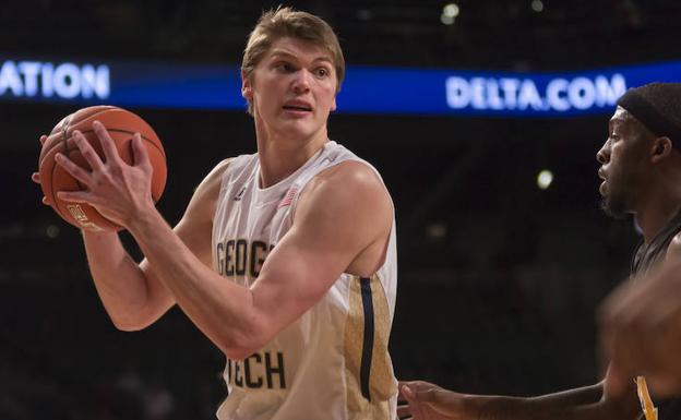 Ben Lammers será el pívot titular del RETAbet Bilbao Basket